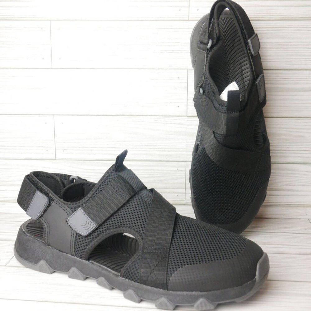All In Motion Men’s Size 12 Jay Mesh Water Shoes Color Black